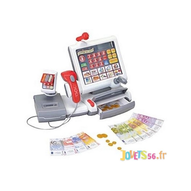 Caisse enregistreuse tactile RCH 15 Elegant - ERTL Caisses enregistreuses  balances