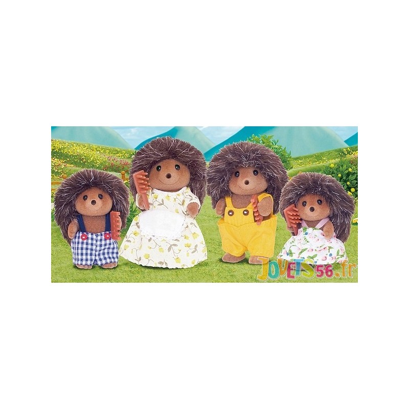 Famille herisson sylvanian families 