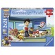 Puzzle paw patrol 2x24 pces-jouets-sajou-56