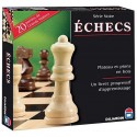JEU D'ECHECS - PLATEAU BOIS SERIE NOIRE