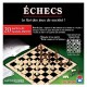 Jeu echecs plateau serie noire - jouets56.fr - magasins jouets sajou du morbihan en bretagne