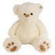 Peluche ours beige 100cm - jouets56.fr - magasins jouets sajou du morbihan en bretagne