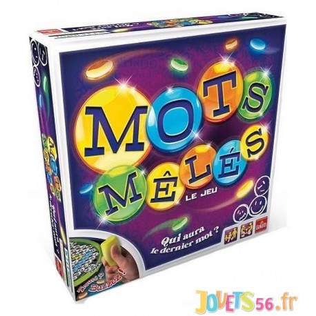 JEU MOTS MELES - Jouets56.fr - Magasins Jouets SAJOU du Morbihan en Bretagne