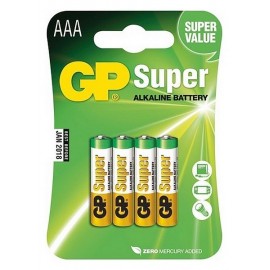 PILES AAA LR03 X4 SUPER VALUE BLISTER