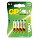 PILES AAA LR03 X4 SUPER VALUE BLISTER