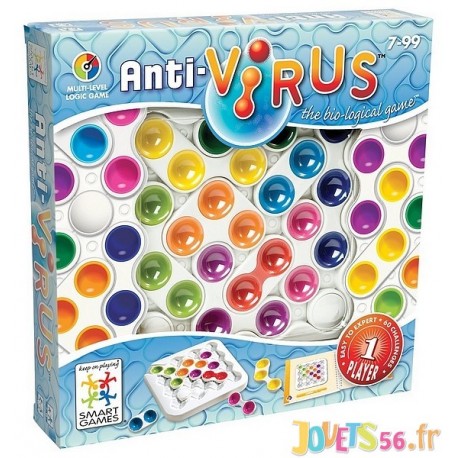 JEU ANTI-VIRUS ORIGINAL - Jouets56.fr - Magasins Jouets SAJOU du Morbihan en Bretagne