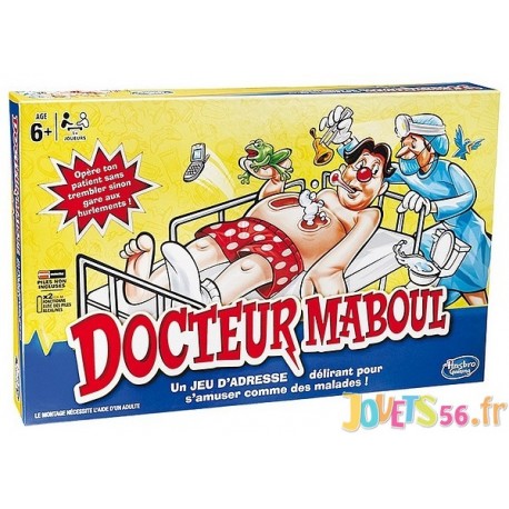 DOCTEUR MABOUL CLASSIQUE - Jouets56.fr - Magasins Jouets SAJOU du Morbihan en Bretagne