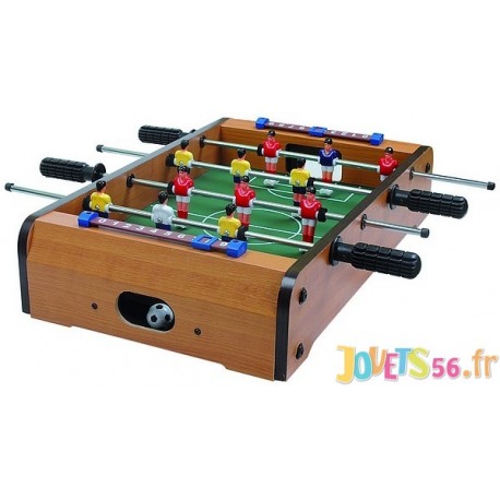 BABYFOOT DE TABLE - Jouets56.fr - Magasins Jouets SAJOU du Morbihan en Bretagne