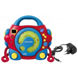 LECTEUR CD AVEC 2 MICROS ET ADAPTATEUR - Jouets56.fr - Magasins Jouets SAJOU du Morbihan en Bretagne LECTEUR CD AVEC 2 MICROS ET ADAPTATEUR - Jouets56.fr - Magasins Jouets SAJOU du Morbihan en Bretagne