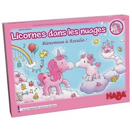 JEU LICORNES DANS LES NUAGES BIENVENUE A ROSALIE - Jouets56.fr - Magasins Jouets SAJOU du Morbihan en Bretagne