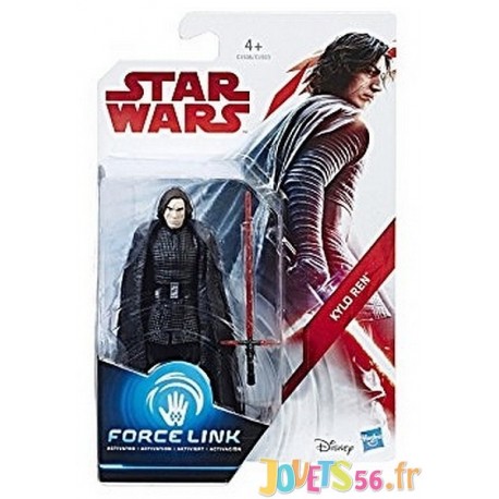 FIGURINE FORCE LINK 10CM STAR WARS - Jouets56.fr - Magasins Jouets SAJOU du Morbihan en Bretagne