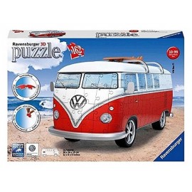 PUZZLE 3D COMBI VOLKSWAGEN 162PCES - Jouets56.fr - Magasins Jouets SAJOU du Morbihan en Bretagne