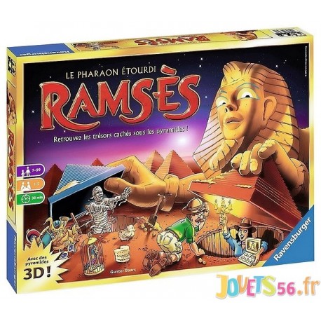 JEU RAMSES - Jouets56.fr - Magasins Jouets SAJOU du Morbihan en Bretagne