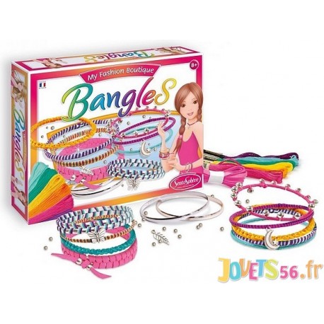 BRACELETS BANGLES MY FASHION BOUTIQUE - Jouets56.fr - Magasins Jouets SAJOU du Morbihan en Bretagne