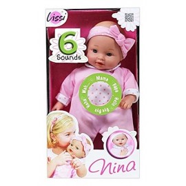 BEBE NINA 28CM 6 SONS - Jouets56.fr - Magasins Jouets SAJOU du Morbihan en Bretagne BEBE NINA 28CM 6 SONS - Jouets56.fr - Magasins Jouets SAJOU du Morbihan en Bretagne