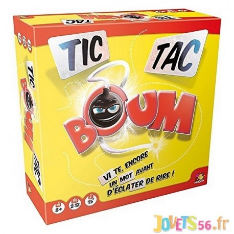 TIC TAC BOUM - Jouets56.fr - Magasins Jouets SAJOU du Morbihan en Bretagne