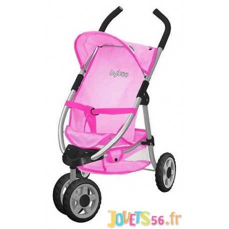 POUSSETTE JOGGER - Jouets56.fr - Magasins Jouets SAJOU du Morbihan en Bretagne