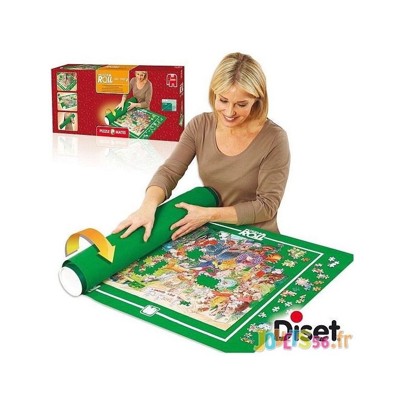 Tapis puzzle pour puzzles de 500 a 2000 pieces 