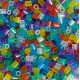 Sachet 1000 perles hama paillettes - jouets56.fr - magasins jouets sajou du morbihan en bretagne