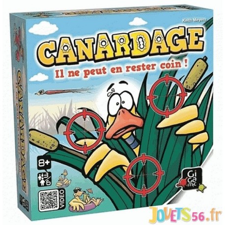 JEU CANARDAGE - Jouets56.fr - Magasins Jouets SAJOU du Morbihan en Bretagne