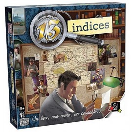 JEU 13 INDICES - Jouets56.fr - Magasins Jouets SAJOU du Morbihan en Bretagne