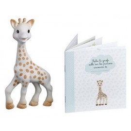 SOPHIE LA GIRAFE ET LIVRE DES SOUVENIRS DE BEBE - Jouets56.fr - Magasins Jouets SAJOU du Morbihan en Bretagne