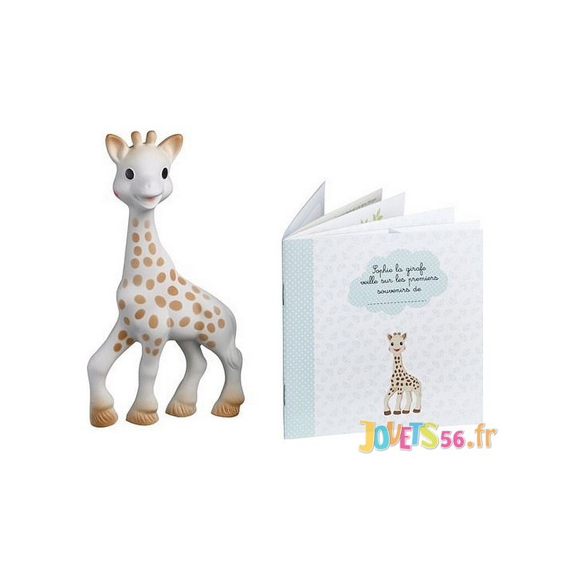 COFFRET SOPHIE LA GIRAFE HOCHET LIVRE