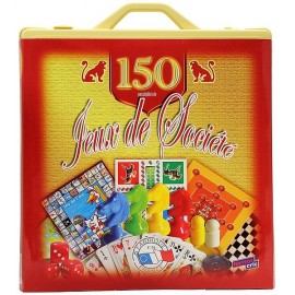 MALETTE 150 JEUX CLASSIQUES - Jouets56.fr - Magasins Jouets SAJOU du Morbihan en Bretagne