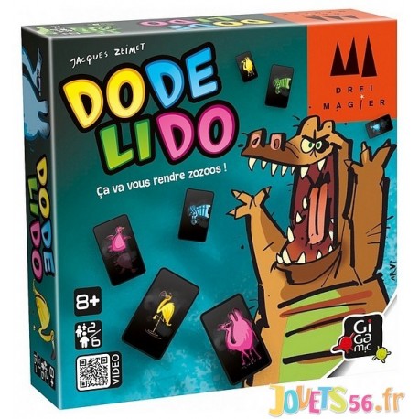 JEU DODELIDO - Jouets56.fr - Magasins Jouets SAJOU du Morbihan en Bretagne