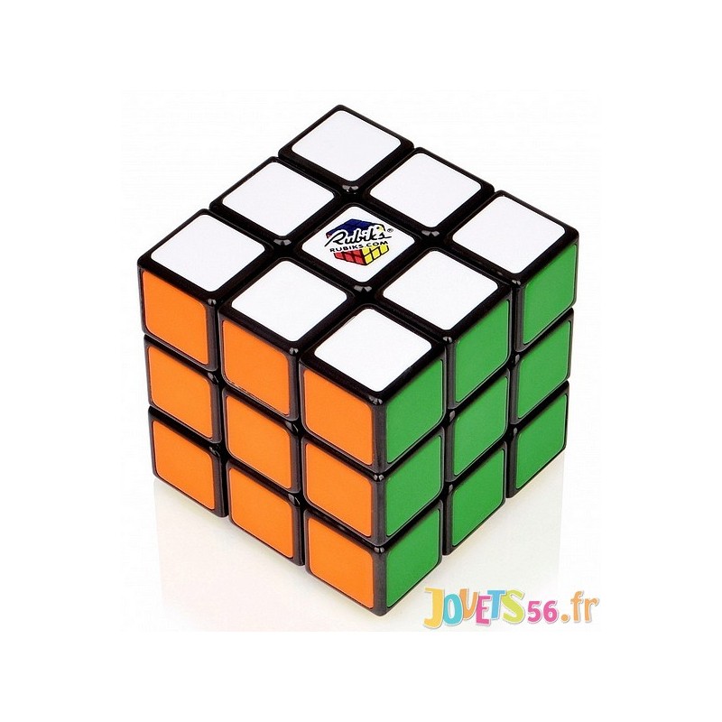 Rubik's - Cube 3x3 sans stickers - Rotation avancée - Méthode de résolution  incluse - Cdiscount Jeux - Jouets