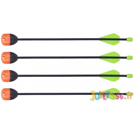 RECHARGES FLECHES X4 NERF ZOMBIE STRIKE - Jouets56.fr - Magasins Jouets SAJOU du Morbihan en Bretagne