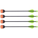 RECHARGES FLECHES X4 NERF ZOMBIE STRIKE