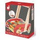 Chariot abc buggy tatoo 30 cubes - jouets56.fr - magasins jouets sajou du morbihan en bretagne