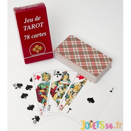 JEU DE TAROT - Jouets56.fr - Magasins Jouets SAJOU du Morbihan en Bretagne