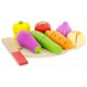 Les legumes a decouper 9 pieces bois - jouets56.fr - magasins jouets sajou du morbihan en bretagne