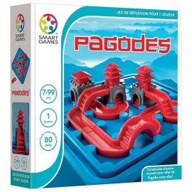 JEU PAGODES - Jouets56.fr - Magasins Jouets SAJOU du Morbihan en Bretagne