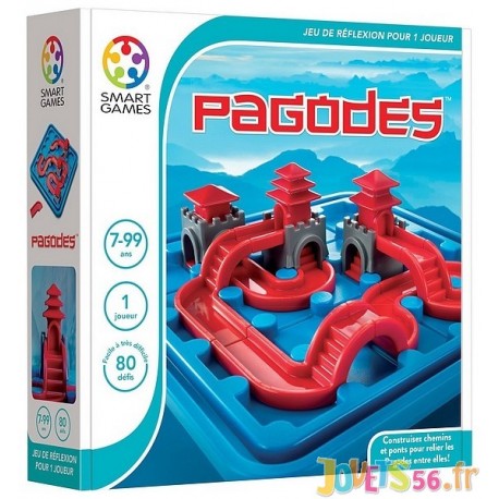 JEU PAGODES - Jouets56.fr - Magasins Jouets SAJOU du Morbihan en Bretagne