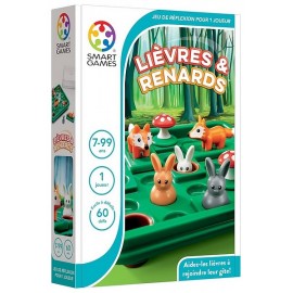 JEU LIEVRES ET RENARDS - Jouets56.fr - Magasins Jouets SAJOU du Morbihan en Bretagne