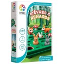 JEU LIEVRES ET RENARDS