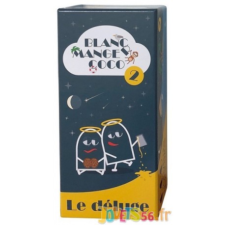 JEU BLANC MANGER COCO LE DELUGE TOME 2 - Jouets56.fr - Magasins Jouets SAJOU du Morbihan en Bretagne