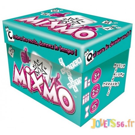 MIXMO Version Pavé - Jouets56.fr - Magasins Jouets SAJOU du Morbihan en Bretagne