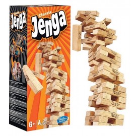 JEU JENGA CLASSIC - Jouets56.fr - Magasin Jeux et Jouets dans le Morbihan en Bretagne