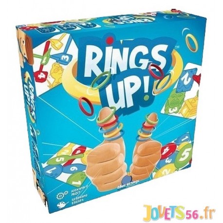 JEU RINGS UP - Jouets56.fr - Magasin jeux et jouets dans Morbihan en Bretagne