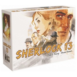 JEU SHERLOCK 13 - Jouets56.fr - Magasin jeux et jouets dans Morbihan en Bretagne