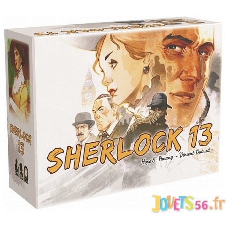 JEU SHERLOCK 13 - Jouets56.fr - Magasin jeux et jouets dans Morbihan en Bretagne