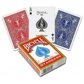 CARTES BICYCLE STANDARD ASST ROUGE OU BLEU - Jouets56.fr - Magasin jeux et jouets dans Morbihan en Bretagne