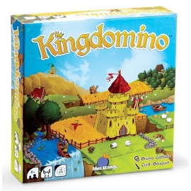 JEU KINGDOMINO - Jouets56.fr - Magasin jeux et jouets dans Morbihan en Bretagne