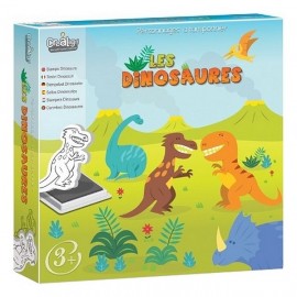 TAMPONS LES DINOSAURES - Jouets56.fr - Magasin jeux et jouets dans Morbihan en Bretagne