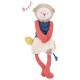Singe vibreur les papoum - jouets56.fr - magasin jeux et jouets dans morbihan en bretagne