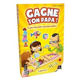 JEU GAGNE TON PAPA  - Jouets56.fr - Magasin Jeux et Jouets dans le Morbihan en Bretagne